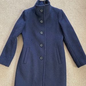 DKNY Car Coat